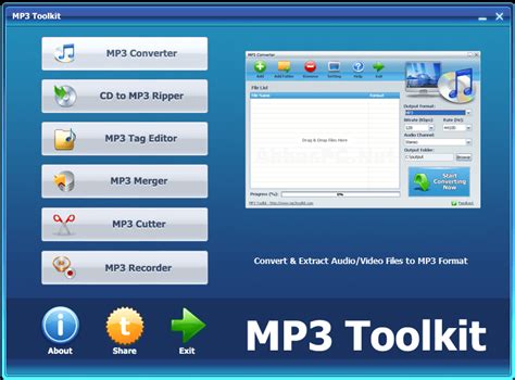 MP3 Toolkit 1.6.3 with Serial Key Full Crack